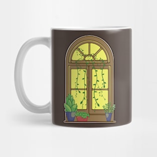 Cottage Window Mug